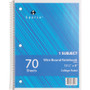 Sparco Wire Bound College Ruled Notebook (SPR83253BD) View Product Image