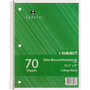 Sparco Wire Bound College Ruled Notebook (SPR83253BD) View Product Image