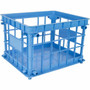 Storex Storage Crate - External Dimensions: 14.3" Width x 17.3" Depth x 11.2" Height - Stackable - Assorted - For File, Classroom Supplies - Recycled Product Image 