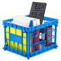 Storex Storage Crate (STX61473U03C) View Product Image