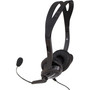 Spracht ZuM3500 Binaural Over The Head USB Headset, Black (SPTZUM3500) View Product Image