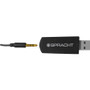 Spracht ZuM3500 Binaural Over The Head USB Headset, Black View Product Image