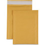 Sparco Size 1 Bubble Cushioned Mailers - Bubble - #1 - 7 1/2" Width x 12" Length - Self-sealing - Kraft Product Image 
