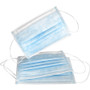 Special Buy Child Face Mask - Recommended for: Face - Blue - Disposable, Comfortable, Soft, Pleated, Earloop Style Mask, Latex-free Product Image 