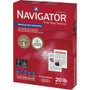 Navigator Premium Multipurpose Trusted Performance Paper - Extra Opacity - White - 97 Brightness - Letter - 8 1/2" x 11" - (SNANMP1120PL) Product Image 