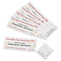 Avery Printable Tickets w/Tear-Away Stubs, 97 Bright, 65 lb Cover Weight, 8.5 x 11, White, 10 Tickets/Sheet, 20 Sheets/Pack (AVE16154) View Product Image