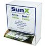 SunX CoreTex SPF30 Sunscreen Towelettes with Dispenser - Lotion - Dispenser Box - Non-greasy, Water Resistant, Sweat Proof, Oil-free, PABA-free - 50/Dispenser Box Product Image 