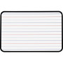 Sparco Lap Board, 8"x11", 24/BX, White (SPR99818) View Product Image