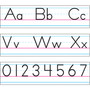 Trend Enterprises Alphabet Bulletin Brd Set,Manuscript,6-1/4"x22-1/4',9/PK,MI (TEP1858) View Product Image