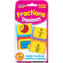 Trend Fractions Dominoes Challenge Cards Game - Theme/Subject: Learning - Skill Learning: Fraction - 56 Pieces - 9+ Product Image 