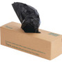 Tatco Dog Waste Station Refill Bags - Black - Waste Disposal, Office, Park, Home - 200/Box Product Image 