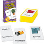 Trend Enterprises Flash Cards,Spanish,Objects Around The Home (TEPT53015) View Product Image