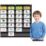 Teacher Created Resources 7-Pocket Chart, 28"x28", Black (TCR20740) View Product Image