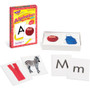 Trend Enterprises Alphabet Match Me Flash Cards, 3"x3-7/8", 6 And Up (TEPT58001) View Product Image