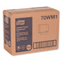 Tork Singlefold Hand Towel Dispenser, 11.75 x 5.75 x 9.25, White View Product Image