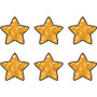 Trend Gold Sparkle Stars superShapes Stickers (TEP46403) View Product Image