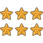 Trend Gold Sparkle Stars superShapes Stickers (TEP46403) View Product Image