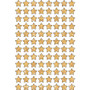 Trend Gold Sparkle Stars superShapes Stickers (TEP46403) View Product Image