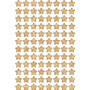 Trend Gold Sparkle Stars superShapes Stickers (TEP46403) View Product Image