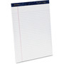 TOPS Gold Fibre Ruled Perforated Writing Pads - Letter - 50 Sheets - Watermark - Stapled/Glued - Front Ruling Surface Product Image 