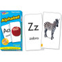 Trend Enterprises Alphabet Flash Cards, 80 Cards, Multi (TEP53012) View Product Image