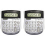 Texas Instruments TI-1795SV SuperView Calculators - Dual Power, Angled Display, Sign Change - 8 Digits - LCD - Battery/Solar Powered - 1" Height x 4.3" Width x 5.1" Length Product Image 