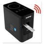 Brother P-Touch PT-P750W Compact Label Maker with Wireless Enabled Printing, 30 mm/s Print Speed, 6 x 3.12 x 5.62 View Product Image