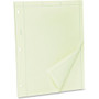 TOPS Engineering Computation Pad - 100 Sheets - Both Side Ruling Surface - Ruled Margin - 15 lb Basis Weight - Letter Product Image 