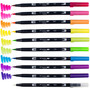 Tombow Dual Brush Pen Set (TOM56185) View Product Image