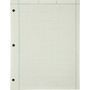 Ampad Engineering Computation Pad - 200 Sheets - Both Side Ruling Surface - Ruled Margin - 15 lb Basis Weight - Letter Product Image 