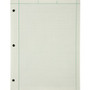 Ampad Engineering Computation Pad - 200 Sheets - Both Side Ruling Surface - Ruled Margin - 15 lb Basis Weight - Letter Product Image 