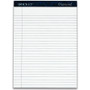 TOPS Docket Diamond Ruled Pads, Wide/Legal Rule, 50 White 8.5 x 11.75 Sheets, 2/Box (TOP63975) View Product Image