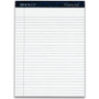 TOPS Docket Diamond Ruled Pads, Wide/Legal Rule, 50 White 8.5 x 11.75 Sheets, 2/Box View Product Image