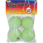 The Pencil Grip Chair Socks, f/Desk/Chairs, 36/PK, Yellow (TPG231) Product Image 