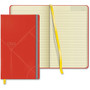 TOPS Idea Collective Hard Cover Journal - 120 Sheets - 5" x 8 1/4" Sheet Size - 0.63" Height x 5" Width x 8.3" Length - Cream Paper - Red Cover Product Image 