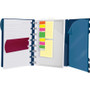 Tops Spiral Notebook, Poly Cover, 60 Sht, 5-1/2"x8-1/2", Navy (TOP25635) View Product Image