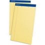 Ampad Writing Pad - 50 Sheets - Stapled - 0.34" Ruled - 2 Hole(s) - 15 lb Basis Weight Product Image 