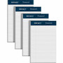 TOPS Docket Diamond Writing Tablet - Jr.Legal - 50 Sheets - Double Stitched - 24 lb Basis Weight - Jr.Legal Product Image 