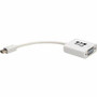 Tripp Lite series Tripp Lite Mini DisplayPort to Active VGA Adapter - 6" Video Cable - First End: 1 x Mini DisplayPort Thunderbolt - Male - Second End: 1 x 15-pin HD-15 - Female Product Image 