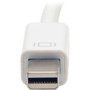 Tripp Lite 6in Mini DisplayPort to VGA Adapter Active Converter mDP to VGA M/F 6" (TRPP13706NVGA) View Product Image