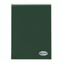 TOPS Docket Graph Pad, Quadrille Rule (4 sq/in), Green Cover, 70 White 8.5 x 11 Sheets View Product Image