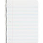 TOPS Wide Rule 1-subject Spiral Notebook - 100 Sheets - (TOP65031) Product Image 