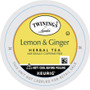 Twinings of London Lemon & Ginger Herbal Tea K-Cup - Herbal Tea - (TWG11019) Product Image 