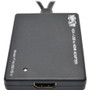 Tripp Lite VGA To HDMI Converter/Adapter, Black (TRPP116003HDU) View Product Image