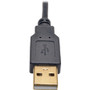 Tripp Lite VGA To HDMI Converter/Adapter, Black (TRPP116003HDU) View Product Image
