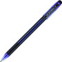 Jetstream 101 Roller Ball Pen, Stick, Bold 1 Mm, Blue Ink, Black/blue Barrel, Dozen (UBC1768012) View Product Image