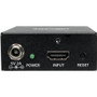 Tripp Lite 2-Port 3D 4K HDMI Splitter, HDMI 2.0, HDCP 2.2 UHD 4K @ 60Hz, HDR, TAA (TRPB118002UHD2) View Product Image