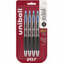 uniball™ 207 Gel Pen - 0.7 mm Medium Pen Point - Refillable - Retractable - Blue Ink - Gel-based Product Image 