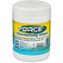 2XL FORCE2 Disinfecting Wipes - 6.75" Length x 6" Width - Fast Acting, Non-toxic, Non-irritating, Pre-moistened, Alcohol-free, Phenol-free, Bleach-free, Ammonia-free - White - 220/Tub - (TXL407) Product Image 