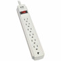 Tripp Lite series Power It! Power Strip with 6 Outlets and 15-ft. Cord - NEMA 5-15P - 6 x NEMA 5-15R - 15 ft Cord - 15 A Current - 120 V AC Voltage Product Image 